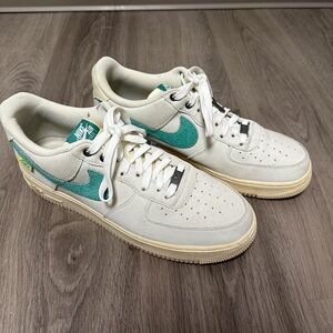 Nike Air Force 1 Low Test of Time - Sail Green